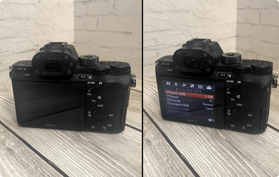 Ремонт фотоаппарата Sony, re:device Уфа