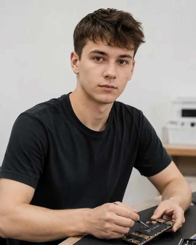 Артём Ковалёв — Мастер · Смартфоны и планшеты, сервисный центр re:device